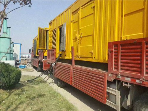 竹溪出租柴油发电机