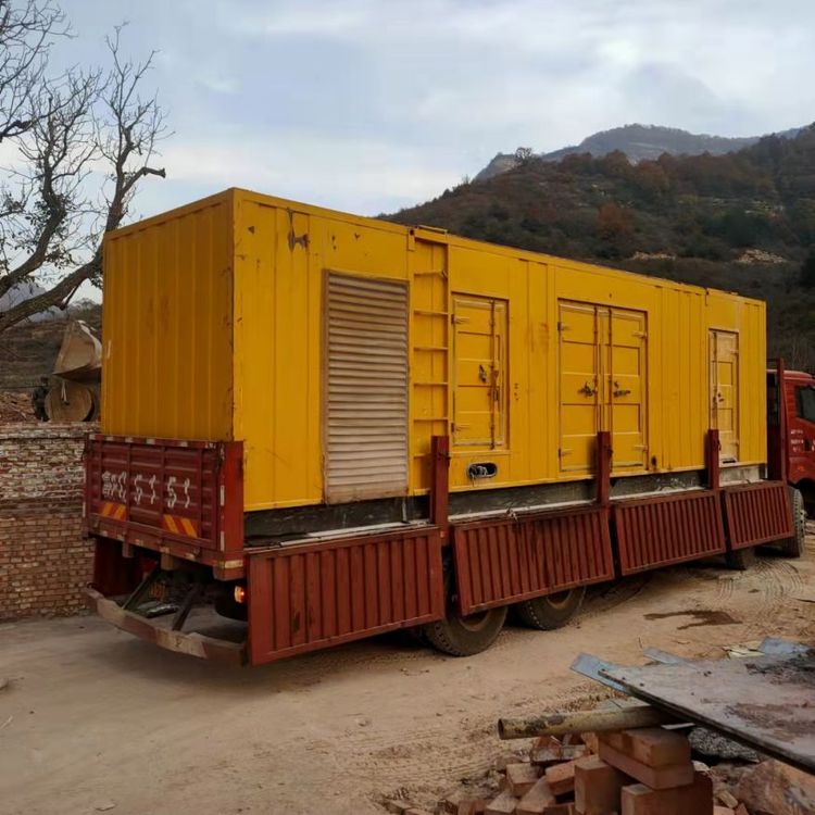 竹溪出租柴油发电机